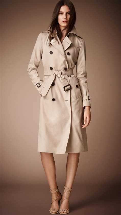 womens burberry long chelsea and kensington|Burberry Trench Coats 101: A Guide to Shopping  .